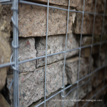 Welded Gabion Stone Cage, Stone Cage Gabion Supplier